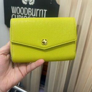 Miche Lime Green/chartreuse  Women's Wallet NWOT